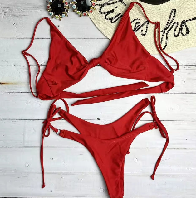 Pre-Order: Classic Red Two-Piece